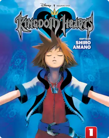 Kingdom Hearts #1 book