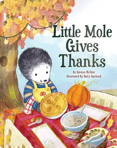 Little Mole Gives Thanks book