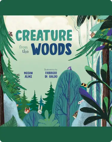Creature From the Woods book