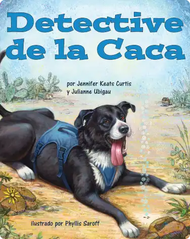 Detective de la Caca book