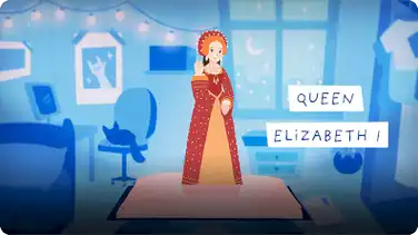 Women Throughout History: Queen Elizabeth I book