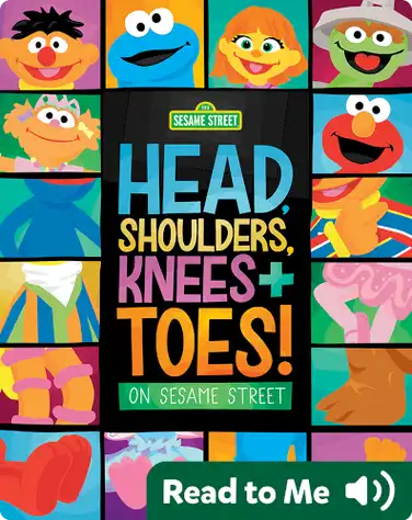 Head Shoulders Knees and Toes book