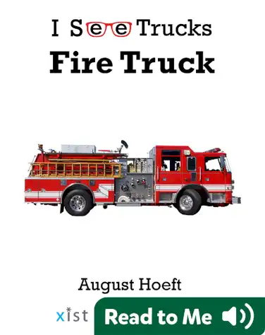 Fire Truck book