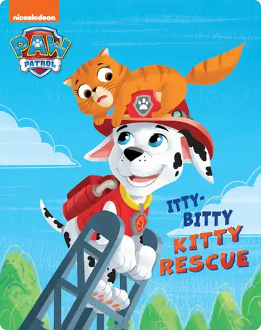 PAW Patrol: Itty Bitty Kitty Rescue book
