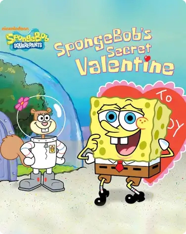 SpongeBob's Secret Valentine book