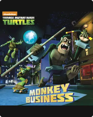 Teenage Mutant Ninja Turtles: Monkey Business book