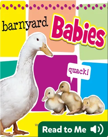 Barnyard Babies book