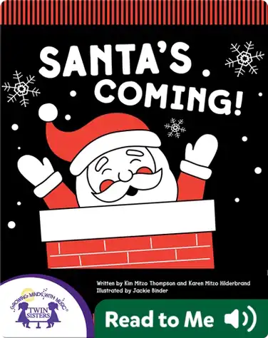 Santa's Coming! book