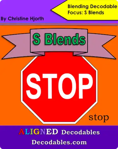 S Blends book