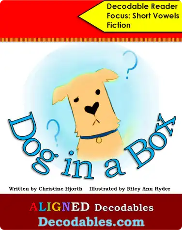 A Dog in a Box book
