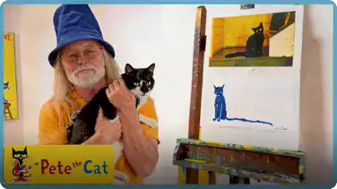 James Dean: Creator of Pete the Cat book