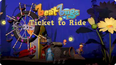 Beat Bugs: Ticket to Ride (Singalong) book