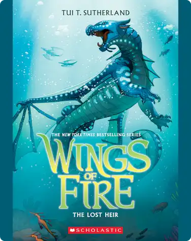 The Lost Heir (Wings of Fire #2) book