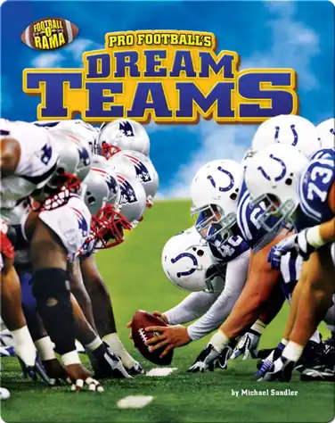 Pro Football's Dream Teams book
