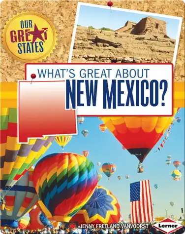 What's Great about New Mexico? book