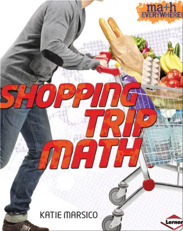 Shopping Trip Math book