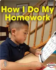 How I Do My Homework