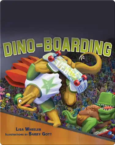 Dino-Boarding book