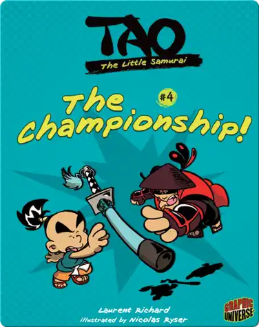 Tao, the Little Samurai: The Championship book