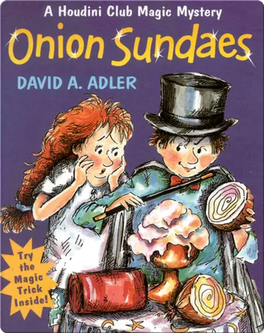 Onion Sundaes (A Houdini Club Magic Mystery) book