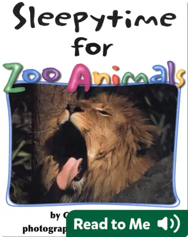 Sleepytime for Zoo Animals book