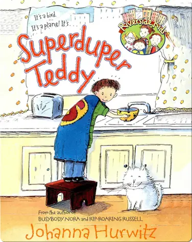 Superduper Teddy book