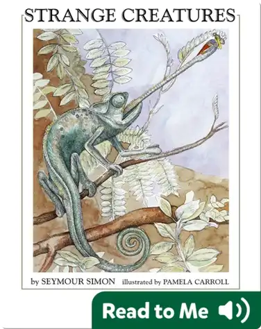 Strange Creatures book