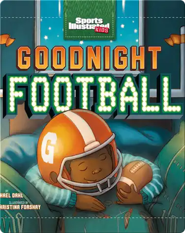 Goodnight Football book