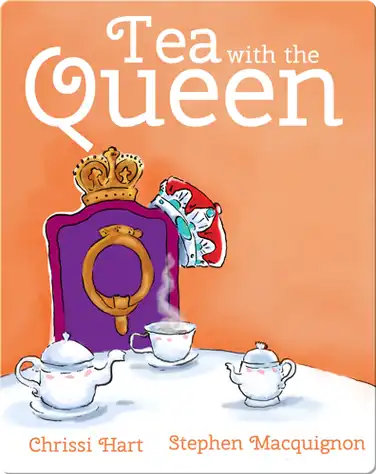 Tea with the Queen book