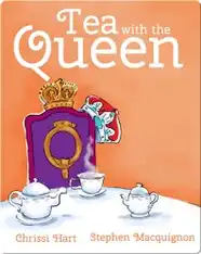 Tea with the Queen