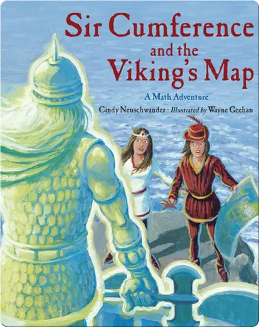 Sir Cumference and the Viking's Map book