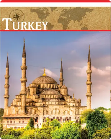 Explore the Countries: Turkey book