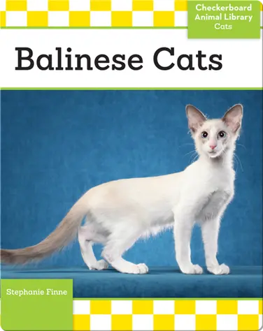 Balinese Cats book