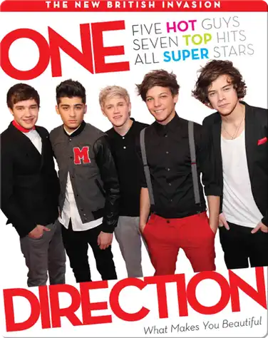 One Direction: What Makes You Beautiful book