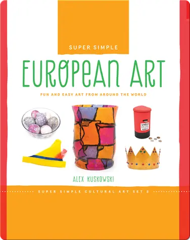 Super Simple European Art book