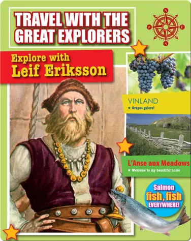 Explore with Leif Eriksson book