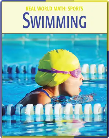 Real World Math: Sports, Swimming book