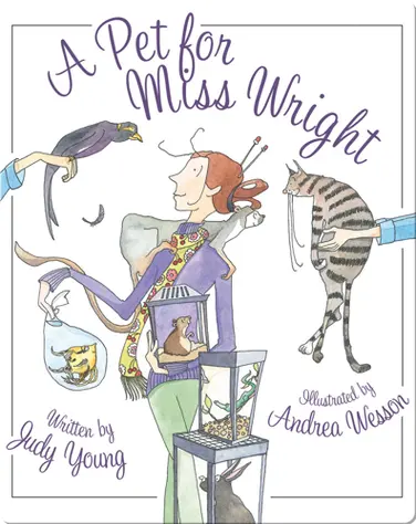 A Pet for Miss Wright book