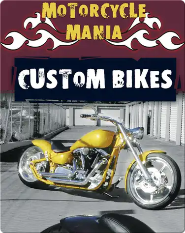 Motorcycle Mania: Custom Bikes book