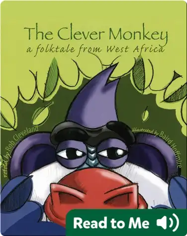 The Clever Monkey book