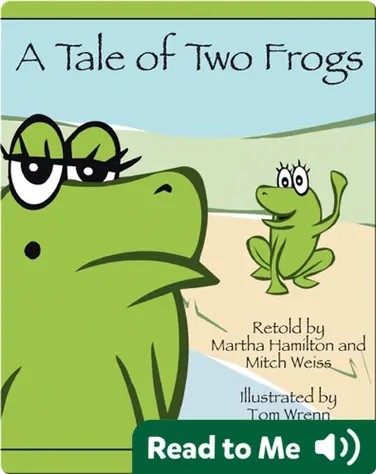 A Tale of Two Frogs book