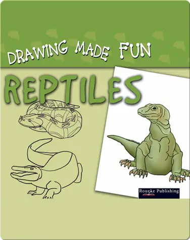 Drawing Made Fun: Reptiles book
