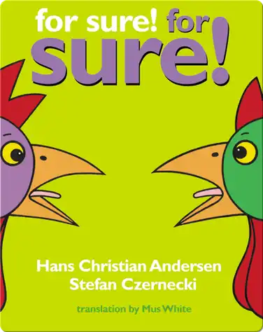 For Sure! For Sure! book