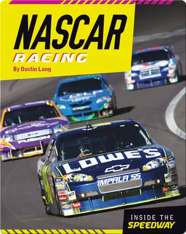 Inside the Speedway: Nascar Racing book