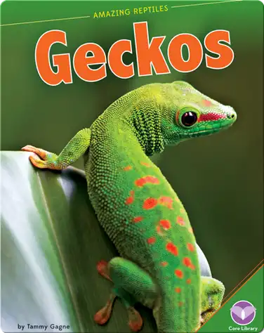 Amazing Reptiles: Geckos book