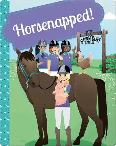 Horsenapped! book