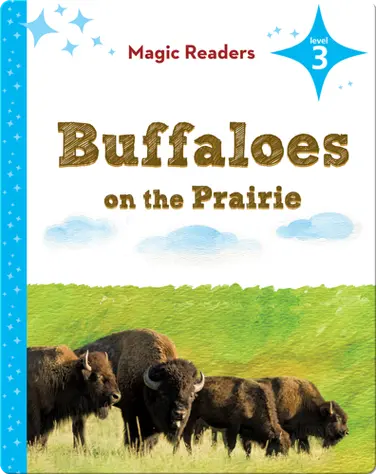 Magic Readers: Buffaloes on the Prairie book
