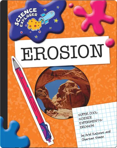 Science Explorer: Erosion book