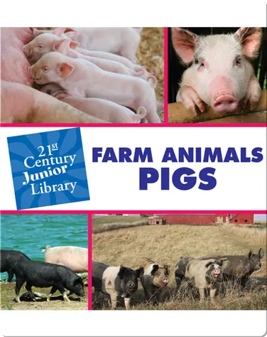 Farm Animals: Pigs book