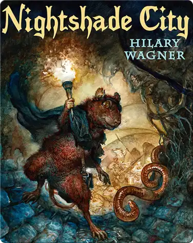 Nightshade Chronicles #1: Nightshade City book
